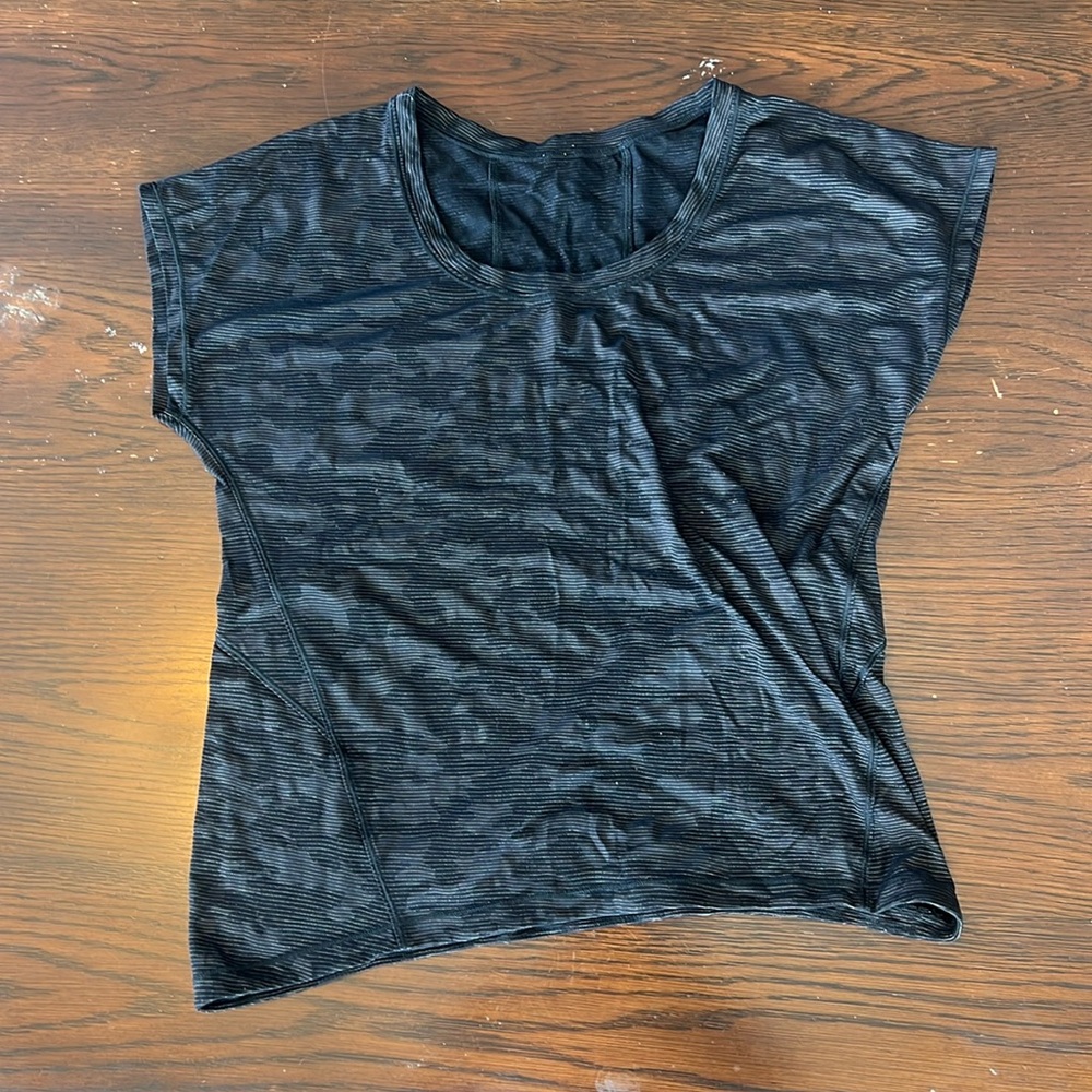Lululemon Camo Top